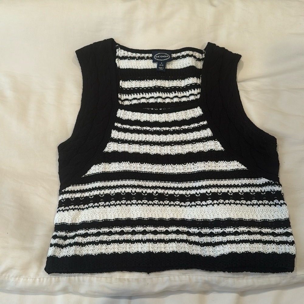 SCOOP NYC Knit Top